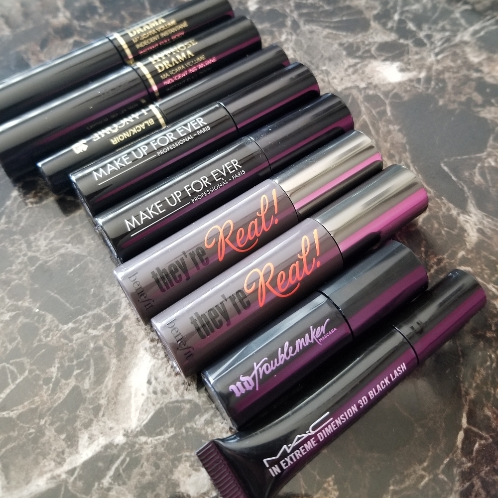 ❌❌SOLD❌❌Branded mascara samples never use